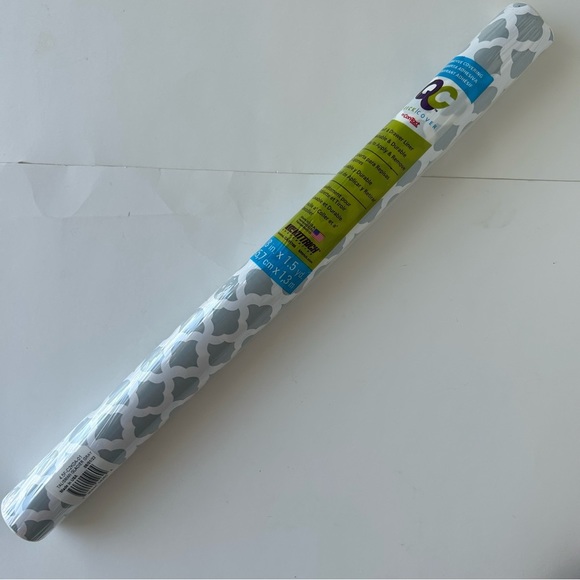 3/$20 NWT Con-Tact Quick Cover Moroccan Self-Adhesive Shelf Liners - Picture 7 of 9